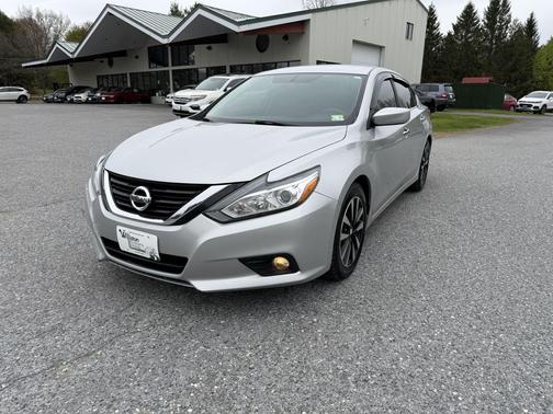 Brilliant Silver 2018 Nissan Altima 2.5 SV