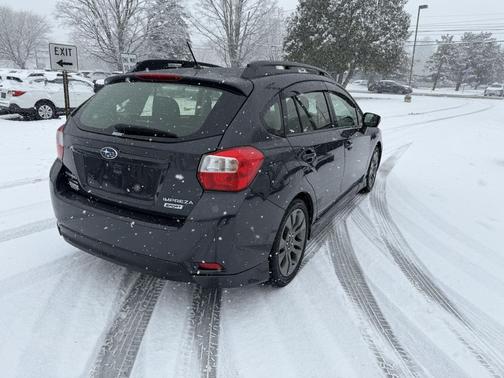 2016 Subaru Impreza 2.0i Sport Premium