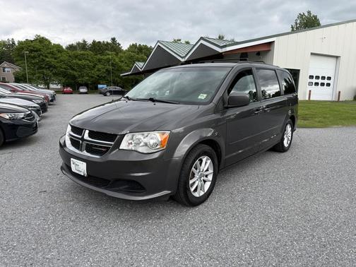 Granite Crystal Metallic Clearcoat 2016 Dodge Grand Caravan SXT