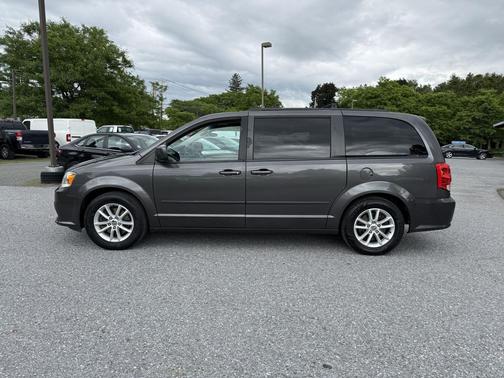 Granite Crystal Metallic Clearcoat 2016 Dodge Grand Caravan SXT