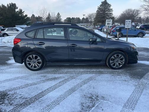 2016 Subaru Impreza 2.0i Sport Premium