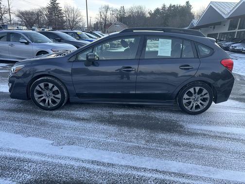 2016 Subaru Impreza 2.0i Sport Premium