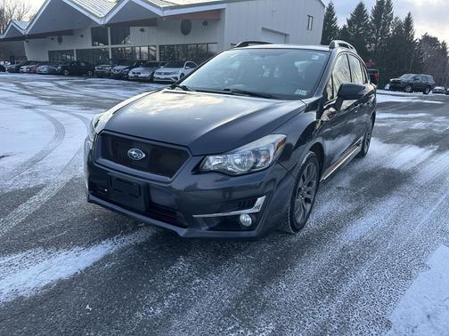 2016 Subaru Impreza 2.0i Sport Premium