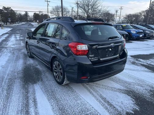 2016 Subaru Impreza 2.0i Sport Premium