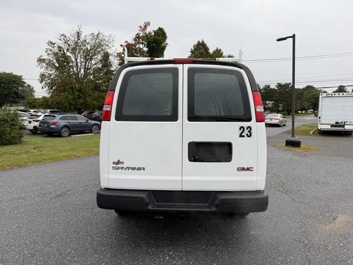 2020 GMC Savana 2500 Work Van