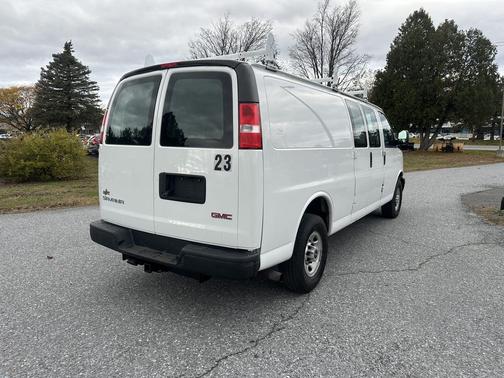 2020 GMC Savana 2500 Work Van