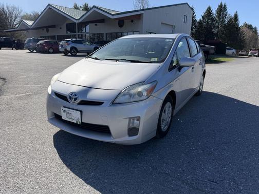 Classic Silver Metallic 2010 Toyota Prius II