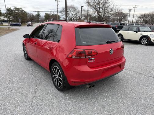 2015 Volkswagen Golf Auto TSI SE