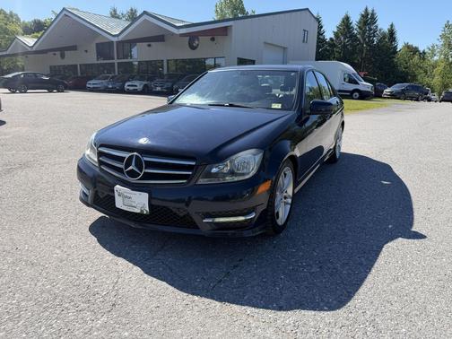 Lunar Blue Metallic 2013 Mercedes-Benz C-Class C 300 4MATIC Sport