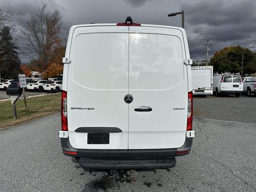 2022 Mercedes-Benz Sprinter 2500 Standard Roof