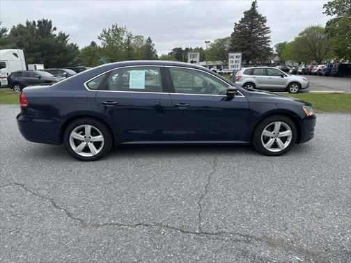 2013 Volkswagen Passat 2.5 SE