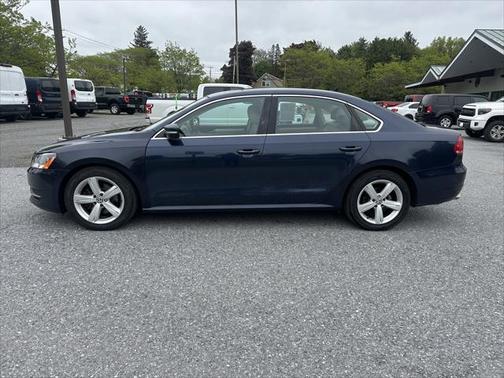 2013 Volkswagen Passat 2.5 SE