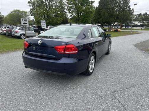 2013 Volkswagen Passat 2.5 SE