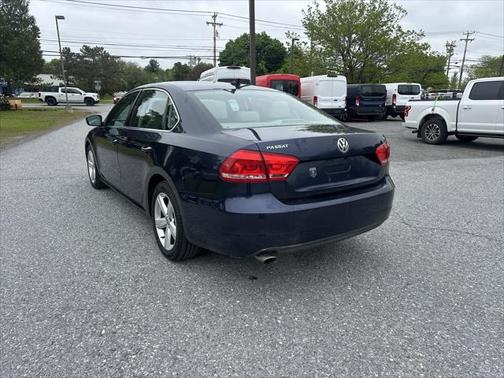 2013 Volkswagen Passat 2.5 SE
