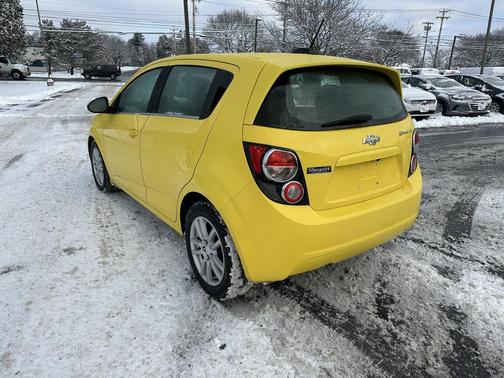 2016 Chevrolet Sonic LT