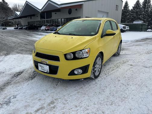 2016 Chevrolet Sonic LT