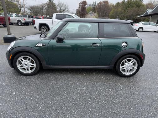 British Racing Green Metallic 2009 MINI Cooper S Base
