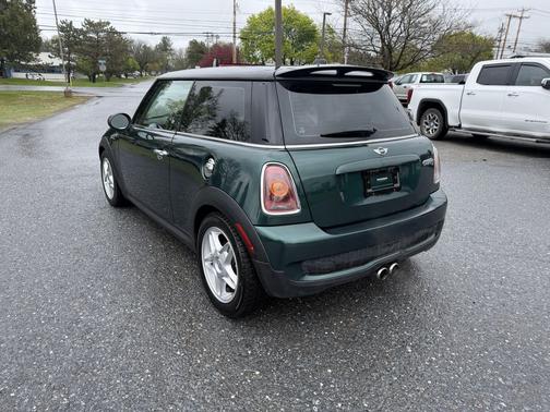 British Racing Green Metallic 2009 MINI Cooper S Base