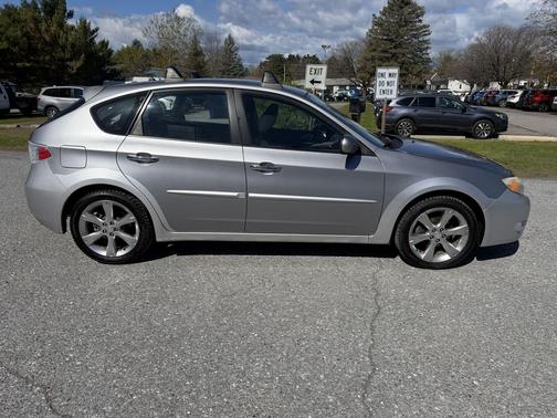 Steel Silver Metallic/Spark Silver Metallic 2009 Subaru Impreza Outback Sport