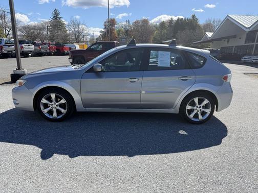 Steel Silver Metallic/Spark Silver Metallic 2009 Subaru Impreza Outback Sport