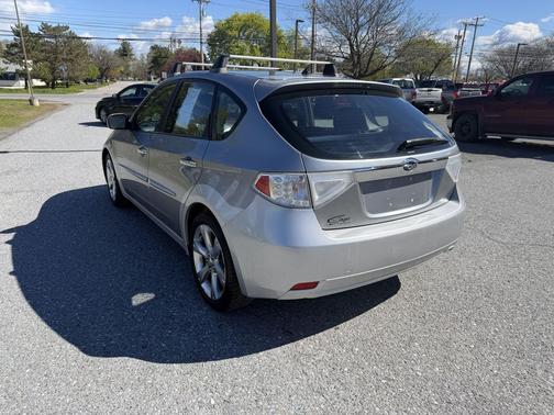 Steel Silver Metallic/Spark Silver Metallic 2009 Subaru Impreza Outback Sport