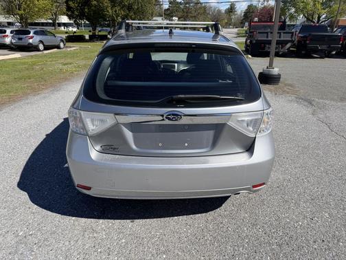 Steel Silver Metallic/Spark Silver Metallic 2009 Subaru Impreza Outback Sport