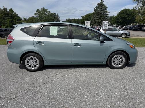 Sea Glass Pearl 2015 Toyota Prius v Two
