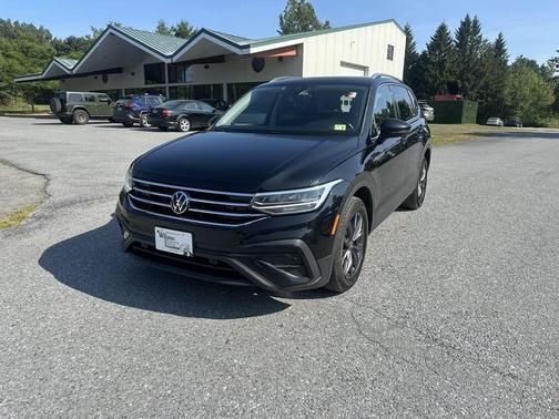 2022 Volkswagen Tiguan 2.0T SE 4MOTION