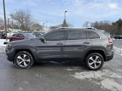 2019 Jeep Cherokee Limited