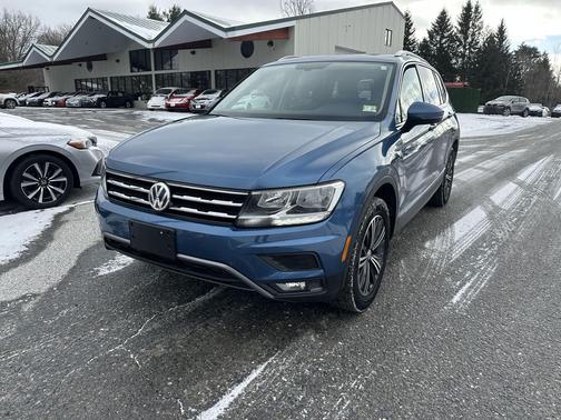 2018 Volkswagen Tiguan 2.0T SEL