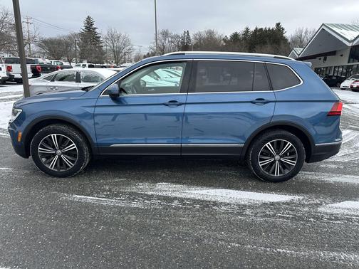 2018 Volkswagen Tiguan 2.0T SEL