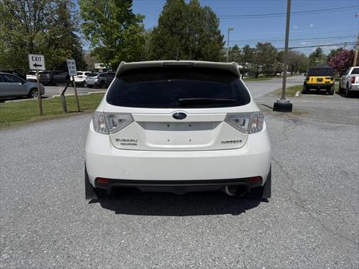 2011 Subaru Impreza WRX Limited