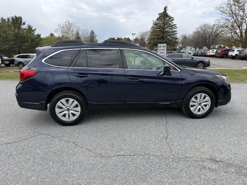 Blue 2018 Subaru Outback 2.5i Premium