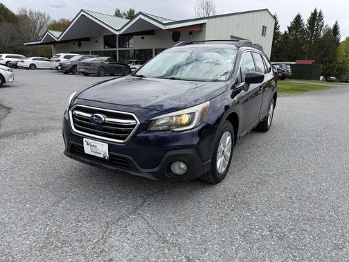 Blue 2018 Subaru Outback 2.5i Premium