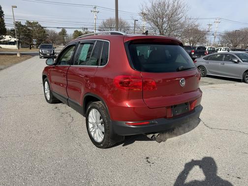 2016 Volkswagen Tiguan SE