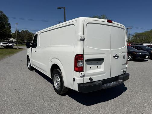 Glacier White 2019 Nissan NV Cargo NV1500 S V6
