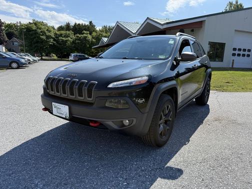 2015 Jeep Cherokee Trailhawk