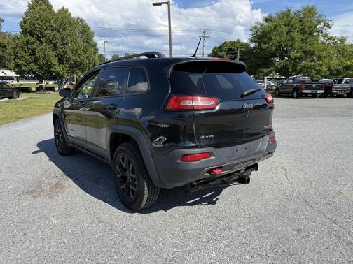 2015 Jeep Cherokee Trailhawk