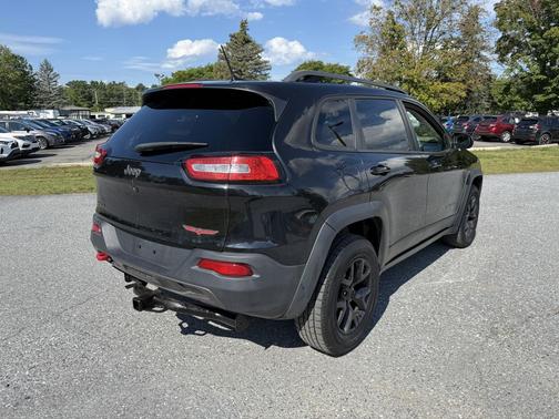 2015 Jeep Cherokee Trailhawk