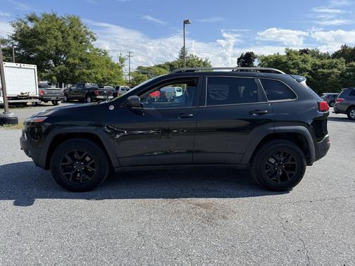 2015 Jeep Cherokee Trailhawk