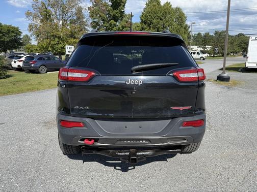 2015 Jeep Cherokee Trailhawk