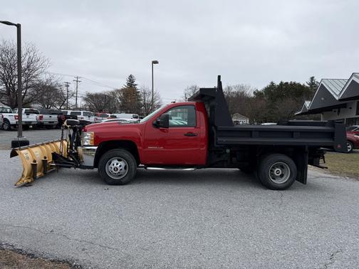 2013 Chevrolet Silverado 3500 Work Truck