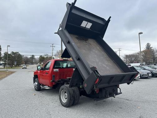 2013 Chevrolet Silverado 3500 Work Truck