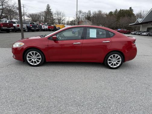 Redline 2 Coat Pearl 2014 Dodge Dart Limited