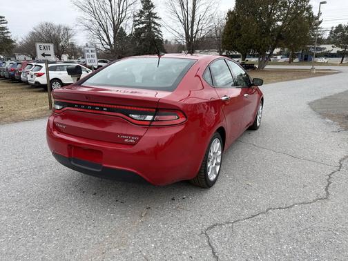 Redline 2 Coat Pearl 2014 Dodge Dart Limited