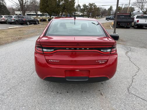 Redline 2 Coat Pearl 2014 Dodge Dart Limited