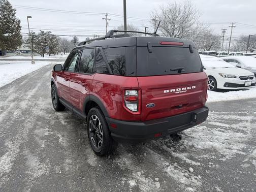 2021 Ford Bronco Sport Outer Banks
