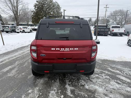 2021 Ford Bronco Sport Outer Banks