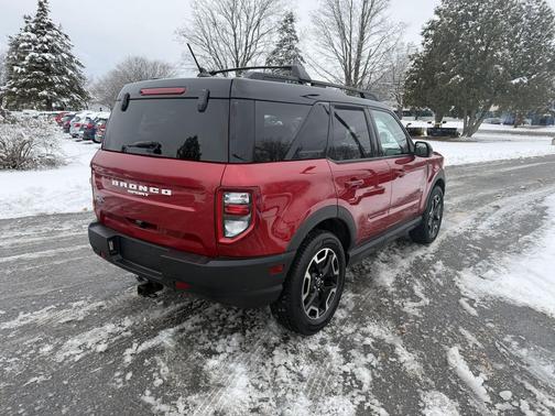 2021 Ford Bronco Sport Outer Banks