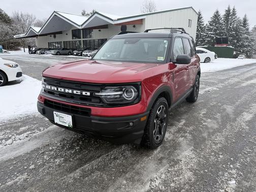 2021 Ford Bronco Sport Outer Banks